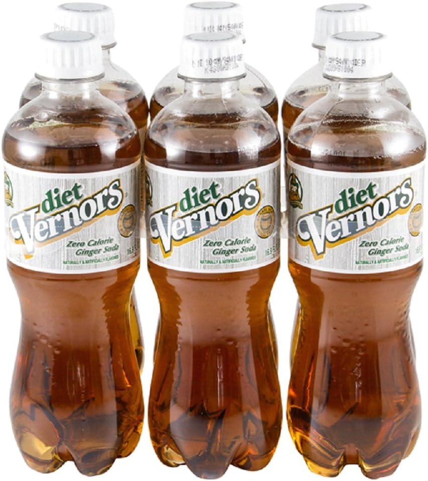 zero calorie ginger soda (ale), Detroit original, 6 1/2-liter