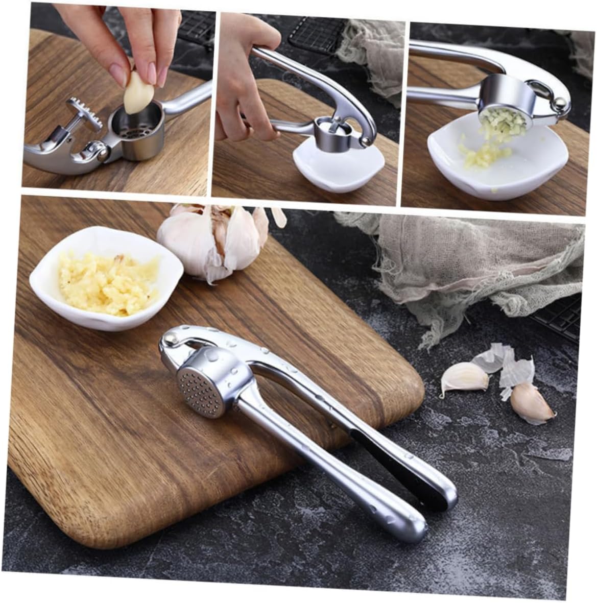 Crush Garlic Machine Garlic Mincer Garlic Crush Tool Garlic Press Machine Garlic Masher Manual