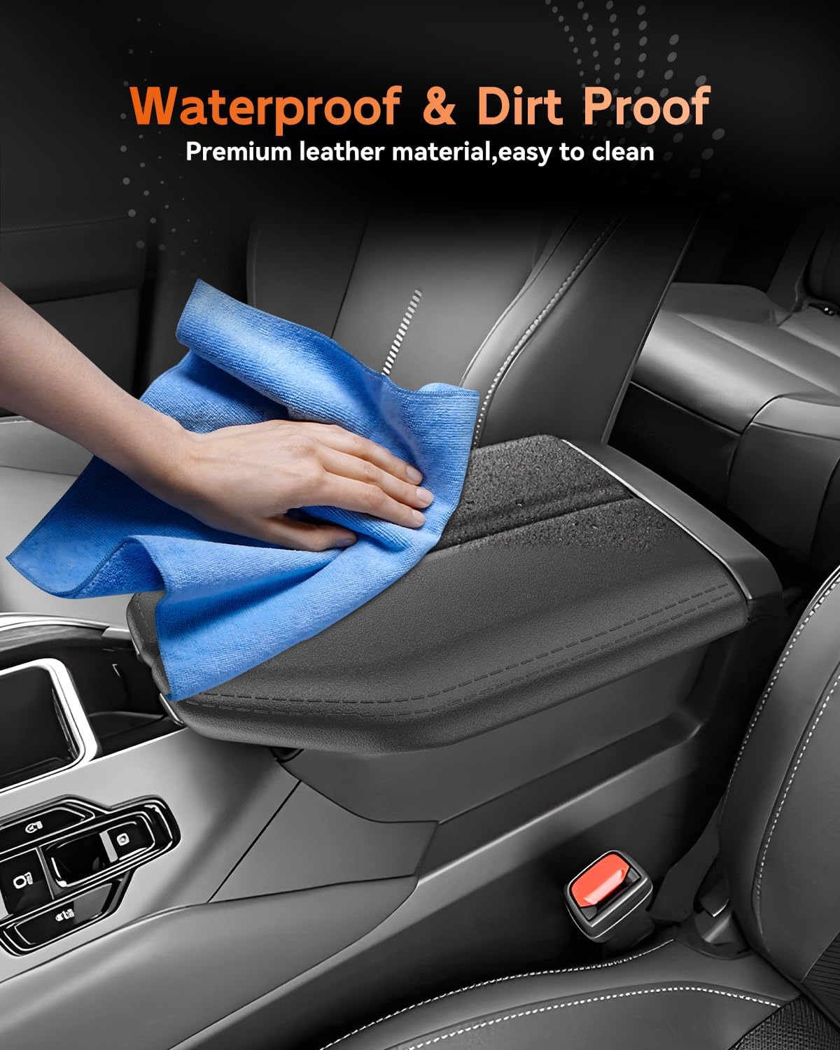 for 2025 2026 Lexus TX Center Console Cover Armrest Box Protector – Silicone Arm Rest Mat for TX 350/500h/550h+ Accessories Interior Protection