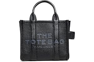 Marc Jacobs Women's The Leather Crossbody Mini Tote Bag