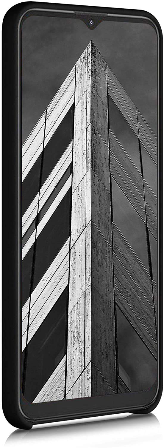 PIXFAB - Custodia protettiva per Motorola E7 (XT2095), ultra sottile, resistente ai graffi, in gel di poliuretano termoplastico, custodia protettiva, per Motorola Moto E7 XT2095 (6,5), colore: Nero