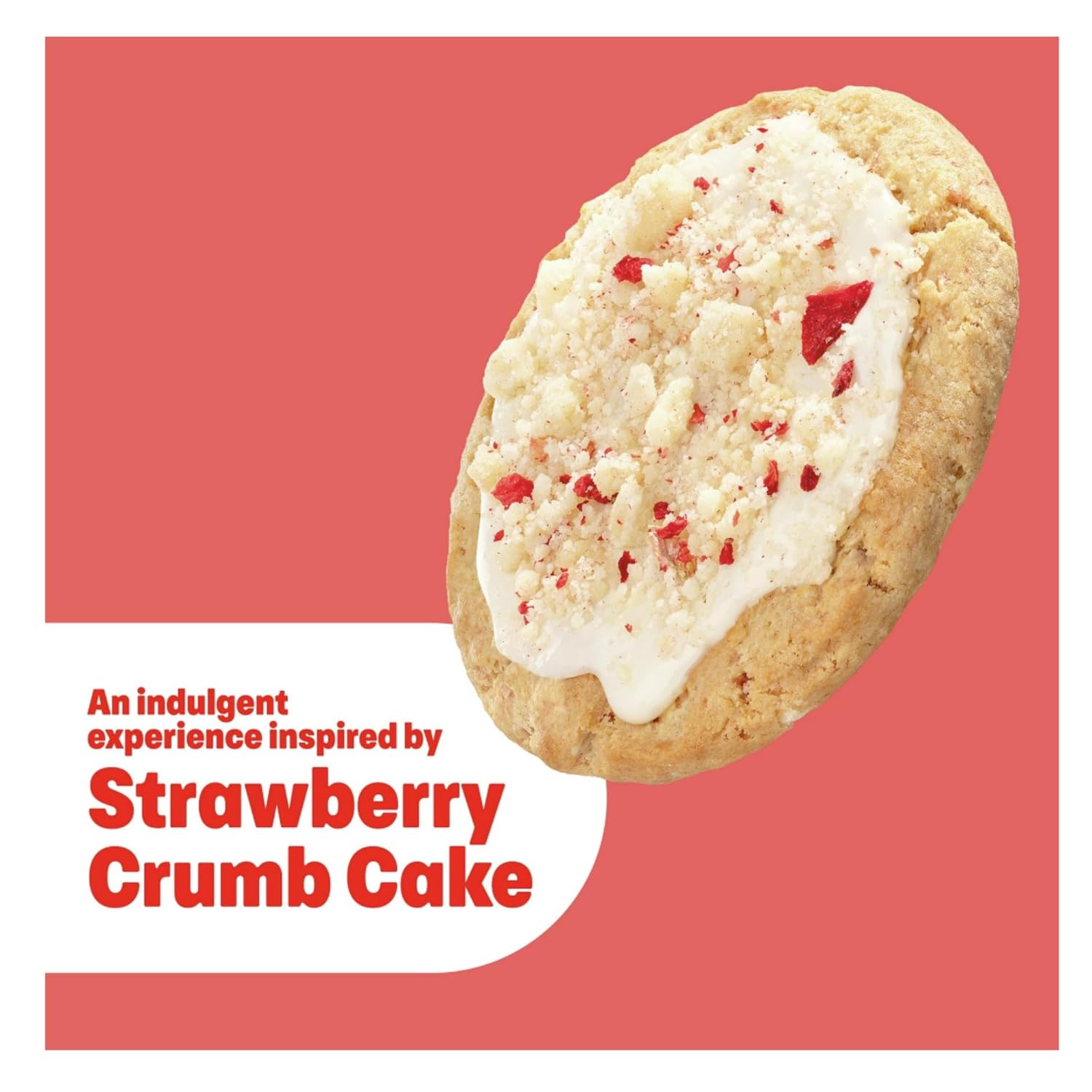 Dove X Crumbl Moisturizing Liquid Hand Wash Strawberry Crumb Cake | 2-pack, of 12 oz Hand Wash with Pump | Limited Edition (Strawberry Crumb Cake) - Image 5