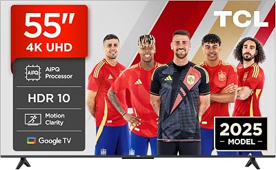 TCL 55V6C D-LED 4K Google TV 2025