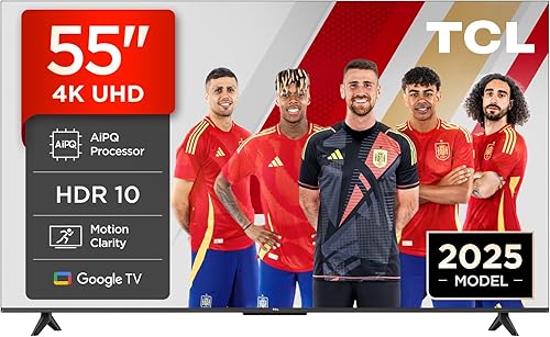 TCL 55V6C D-LED 4K Google TV 2025