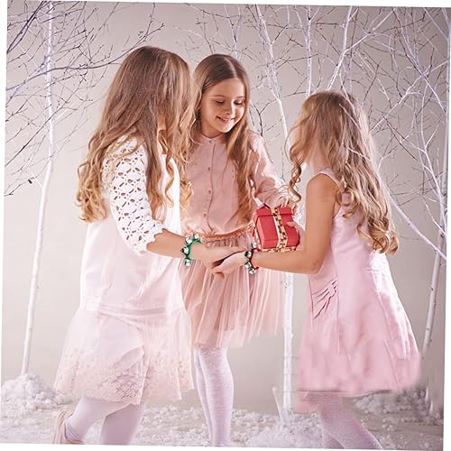 Miniatura 2 de ERINGOGO 20 campanas de muñeca, campanas de baile para niños, campanas para niños, campanas de mano de bebé, campanas de muñeca de metal, pulsera de