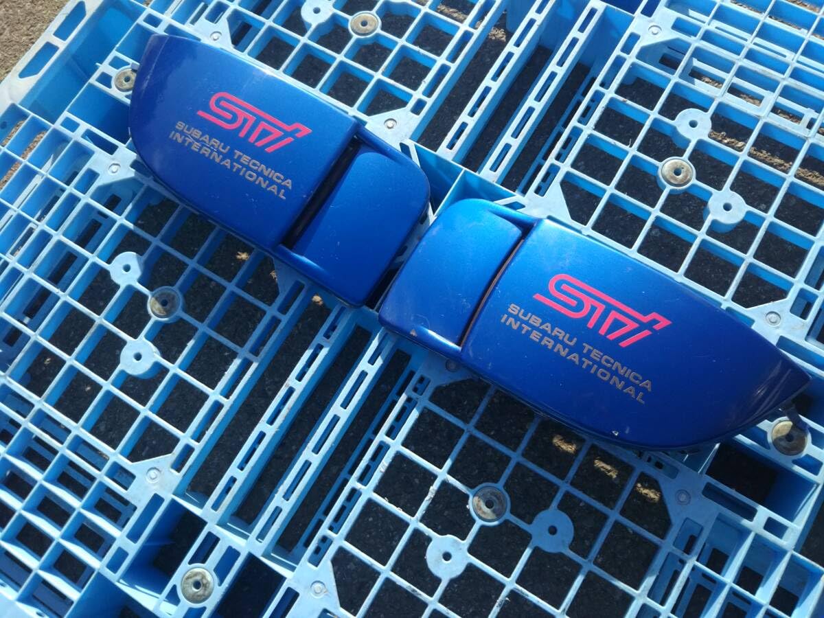 希少！ インプレッサ GDB STI 涙目 純正 フォグカバーセット