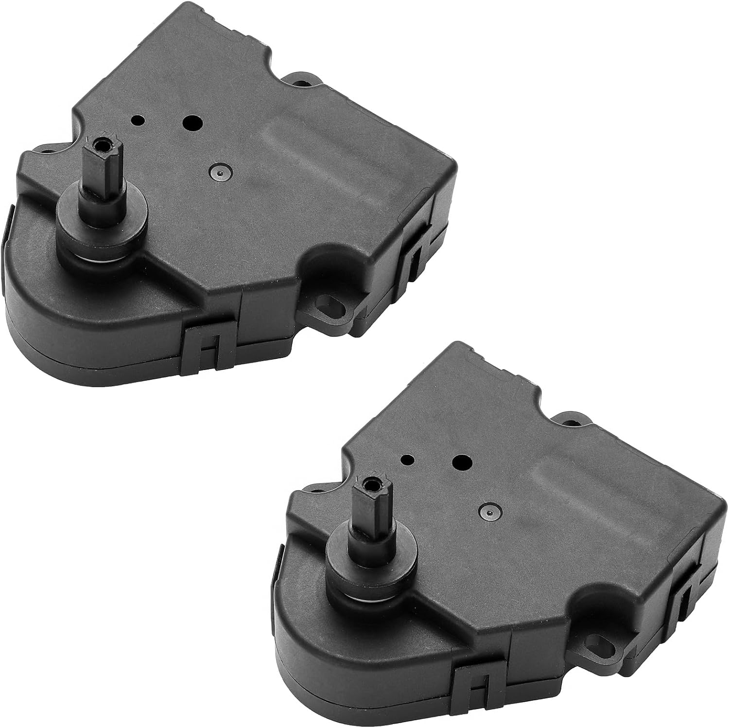 SCITOO Mode Blend Door Actuator 68000494AA 68000495AA Air Door Actuator Replacement fit for Chrysler 200,for Jeep Compass,2Pack