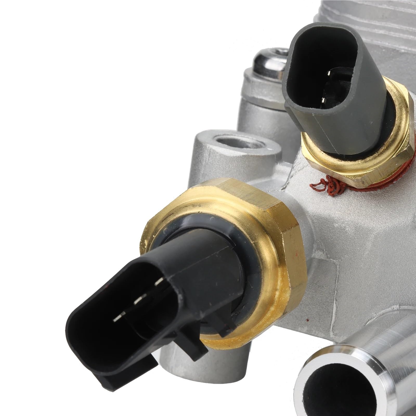 Obudowa chłodnicy oleju Chłodnica oleju silnikowego aluminiowa samochodowa 68105583AF pasuje do Jeepa, pasuje do Grand Journey, pasuje do Challenger Charger Ram 3.6L V6 ręczny przetwornik chłodnicy