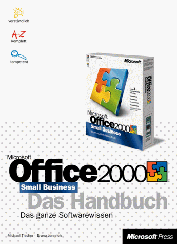 Preisvergleich Produktbild Microsoft Office 2000 Small Business, Das Handbuch
