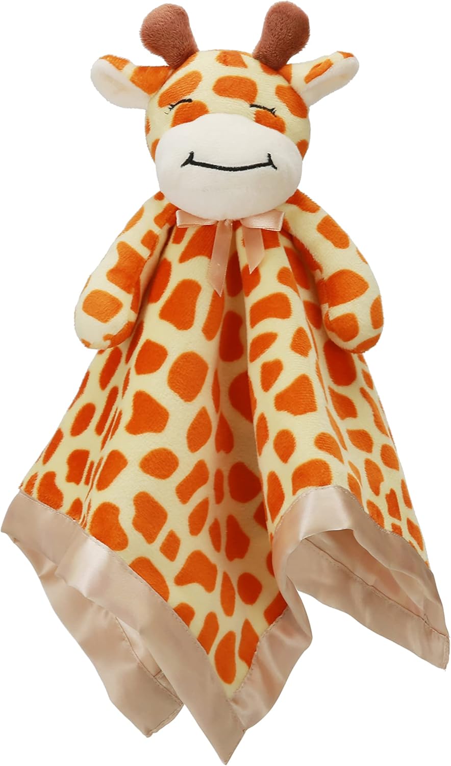 Pro Goleem Giraffe Loveys for Babies Soft Security Blanket Snuggle Toy