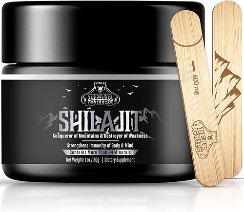 Shilajit Pure Himalayan Organic  Suplemento Shilajit puro del Himalaya  Shilajit original para hombres pura resina Shilajit con más de 85 minerales