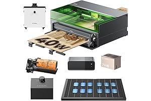 xTool S1 40W Deluxe Bundle: Laser Engraver for Unmatched Precision and Versatility