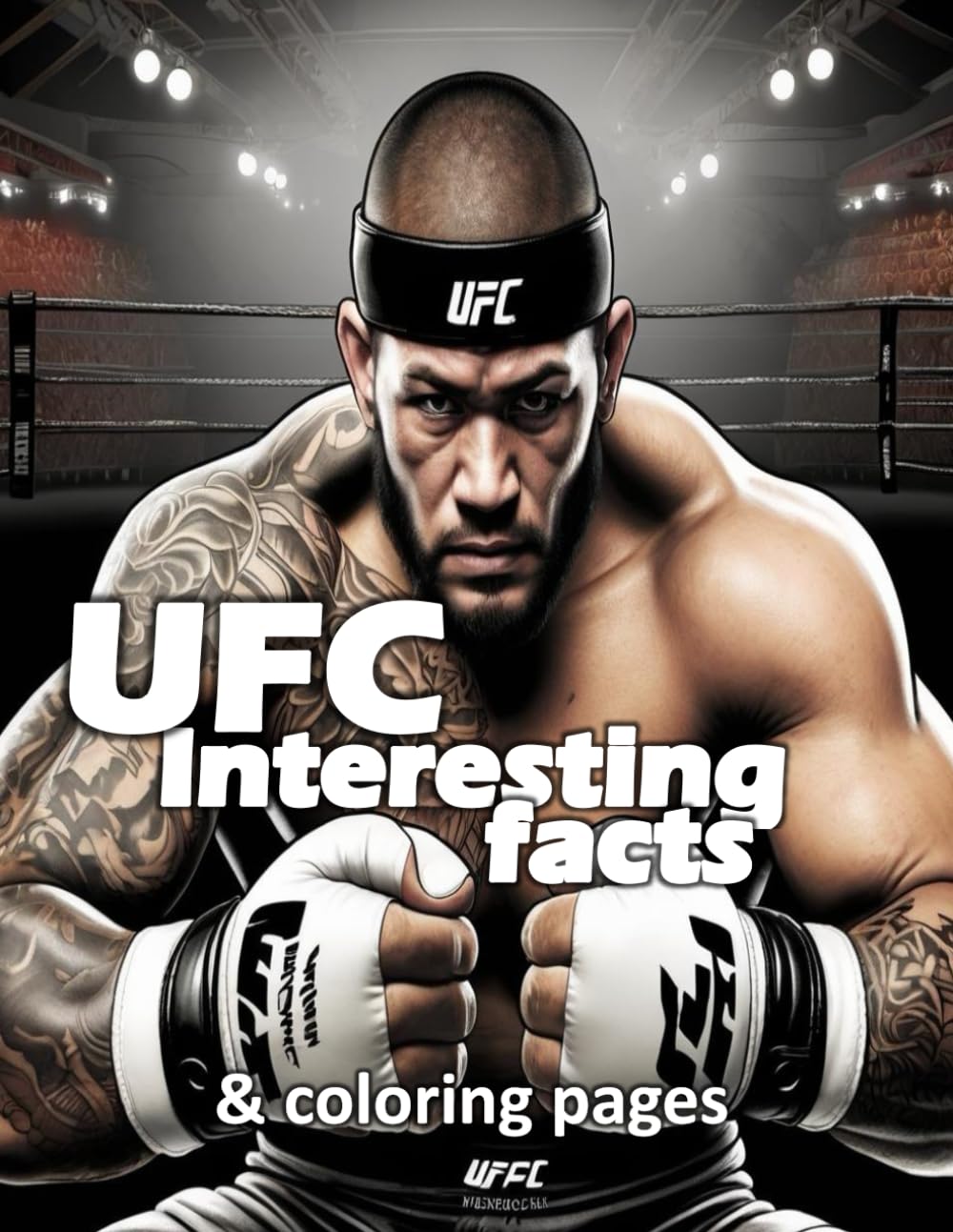 UFC coloring book: with interesting facts