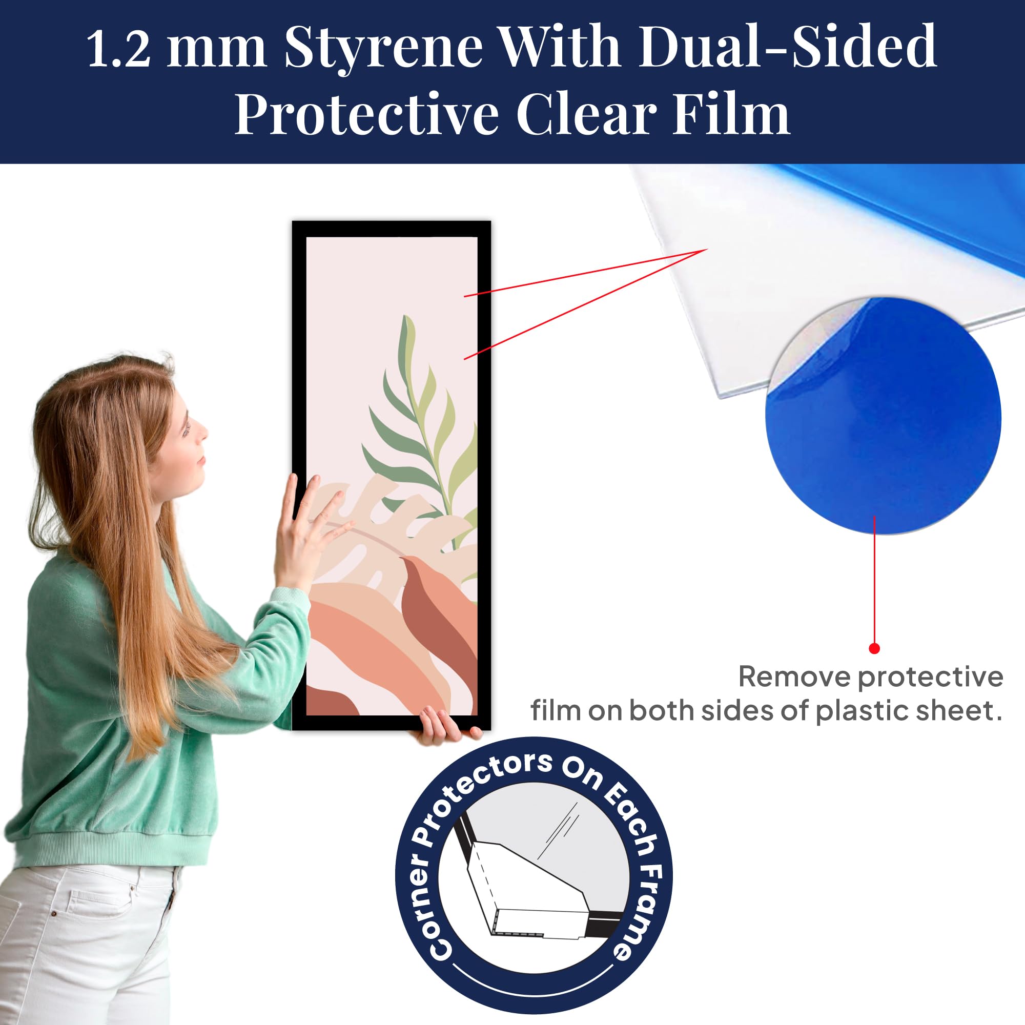 Amazon.co.jp: 写真フレーム ファクトリーアウトレット 12x36-1.25