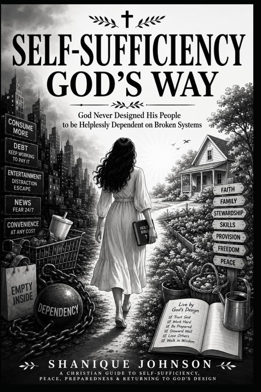 Self-Sufficiency, God's Way: God Never Designed His People to Be Helplessly Dependent on Broken Systems,