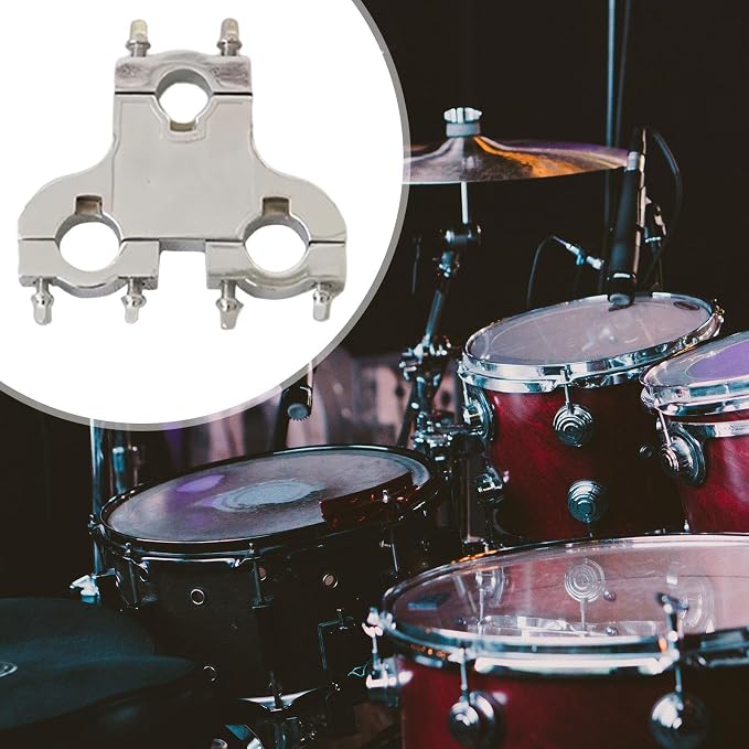 Conector de asiento de batería de tres agujeros de metal miniatura 2