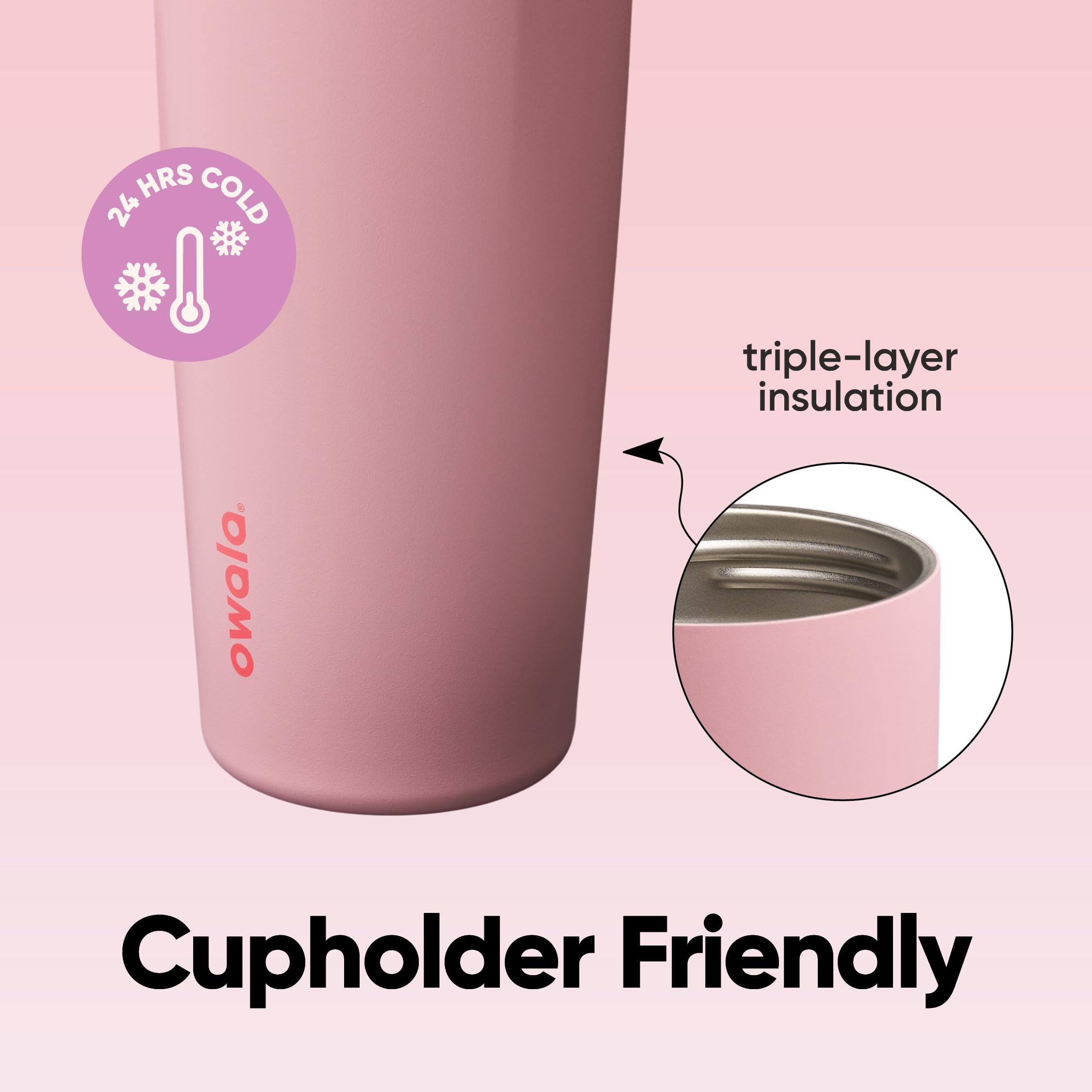 Amazon.com: Owala FreeSip Sway Insulated Stainless Steel Water
