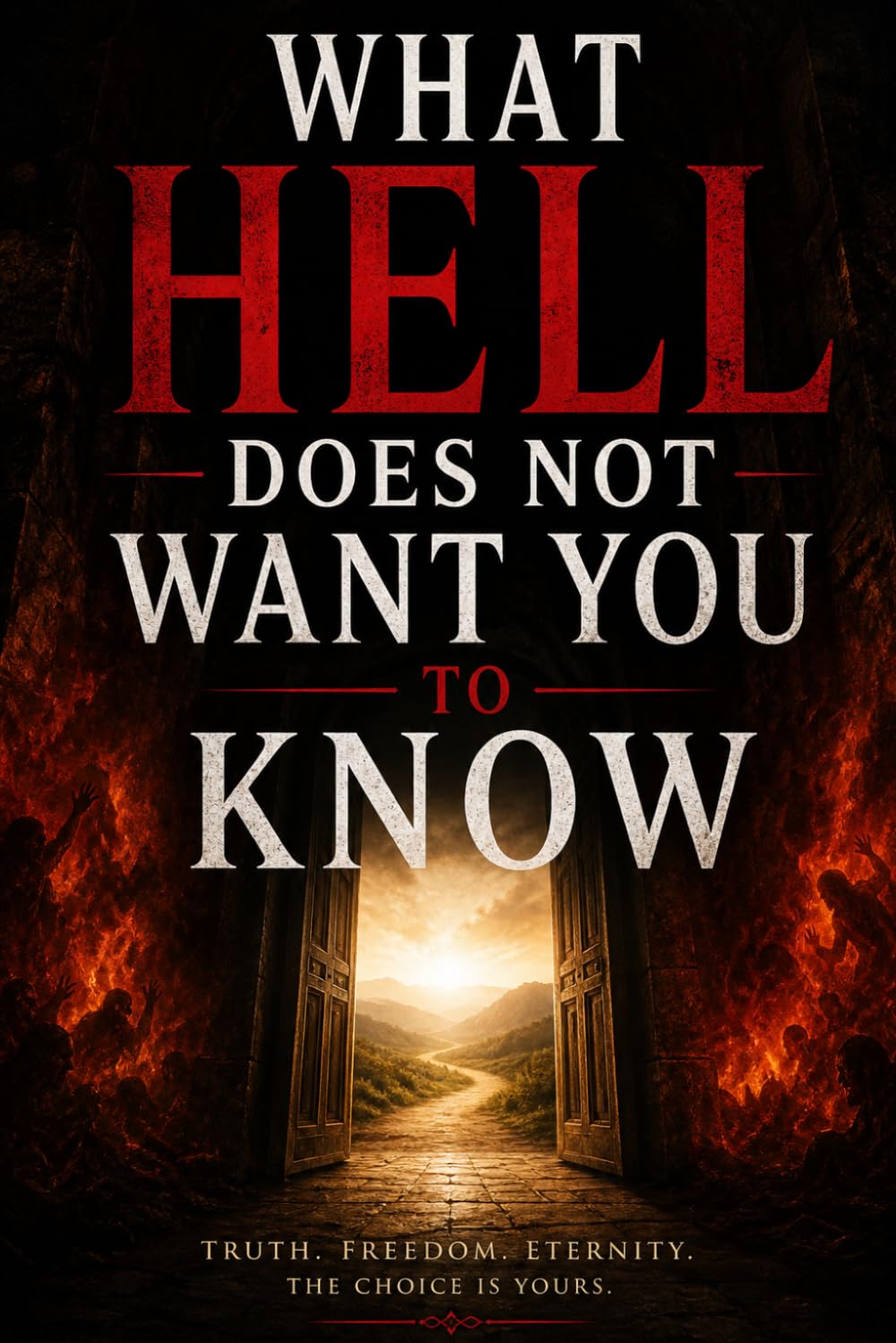 What Hell Does Not Want You To Know: Truth, Freedom, Eternity - The Choice Is Yours