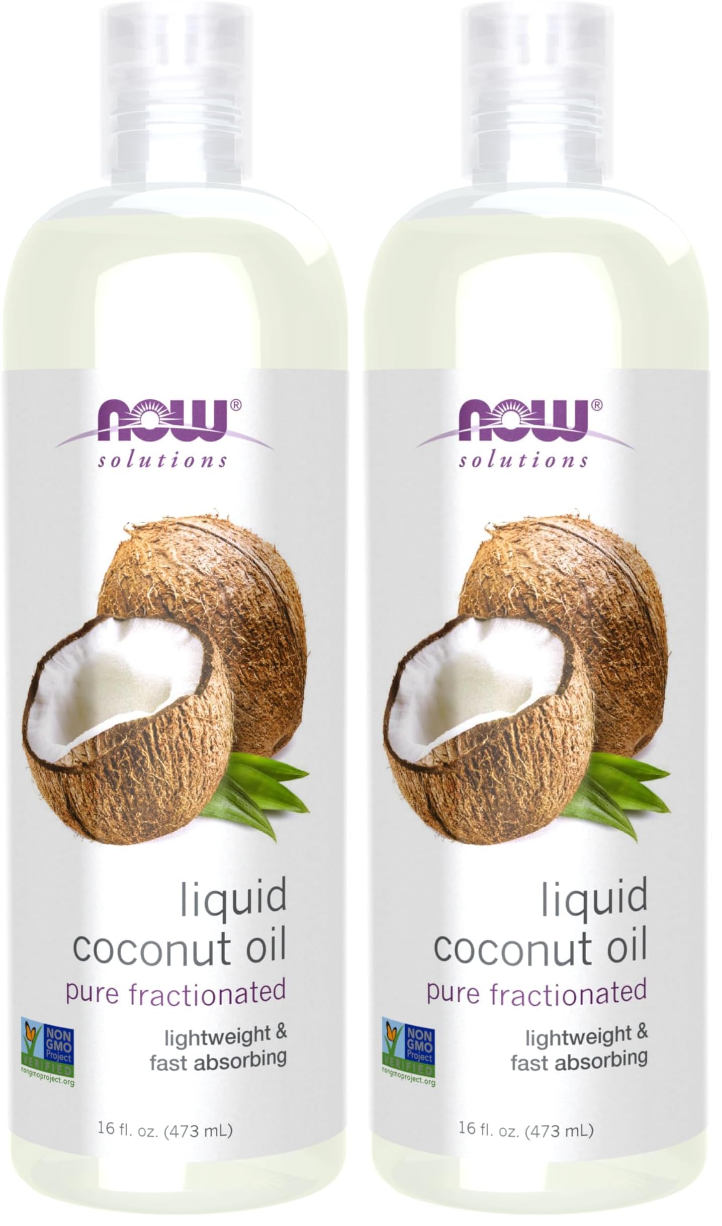 NOW Solutions Liquid Coconut Oil