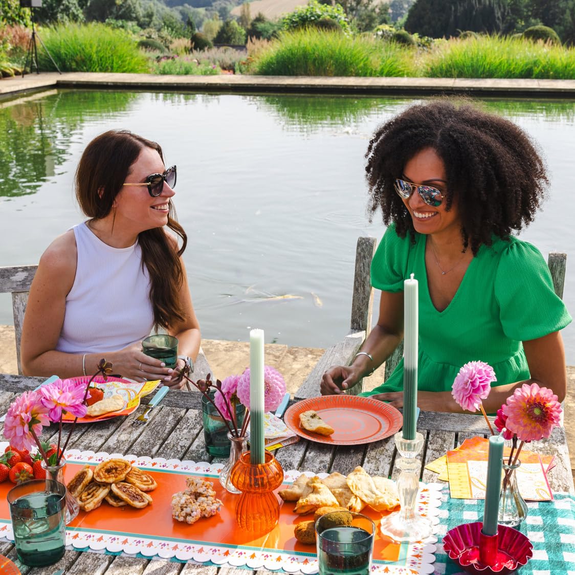 Besalily Lot De 20 Serviettes En Papier Jetables Pour Fête De