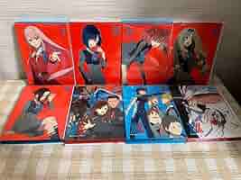 Amazon.co.jp: ダーリンインザフランキス 初回全8巻セット Blu