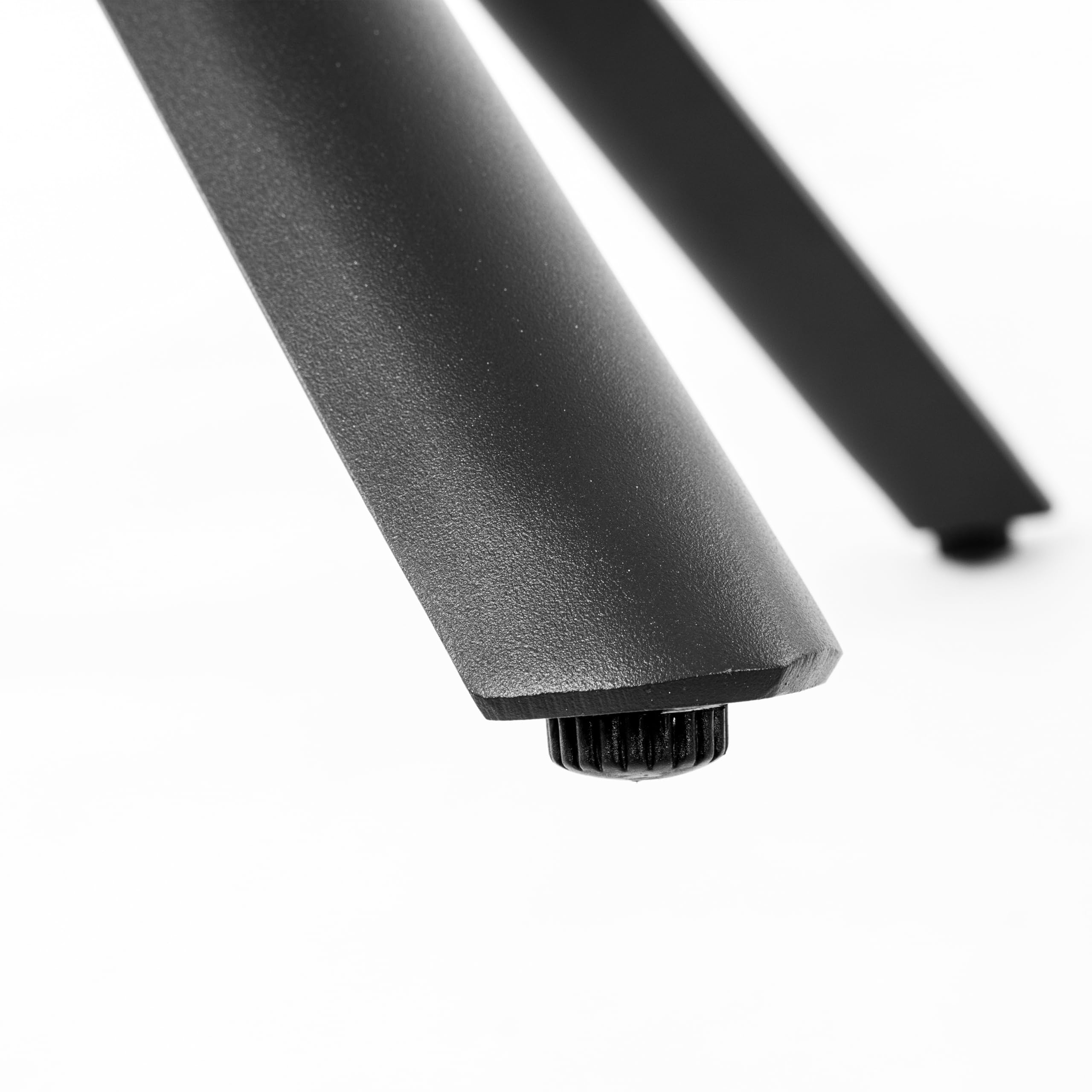METRO Professional Mesa de Bar Soto, Aluminio, Ø 70 x 72 cm, Mesa de Exterior Redonda, Ideal para Terraza y Jardín, Gris Oscuro