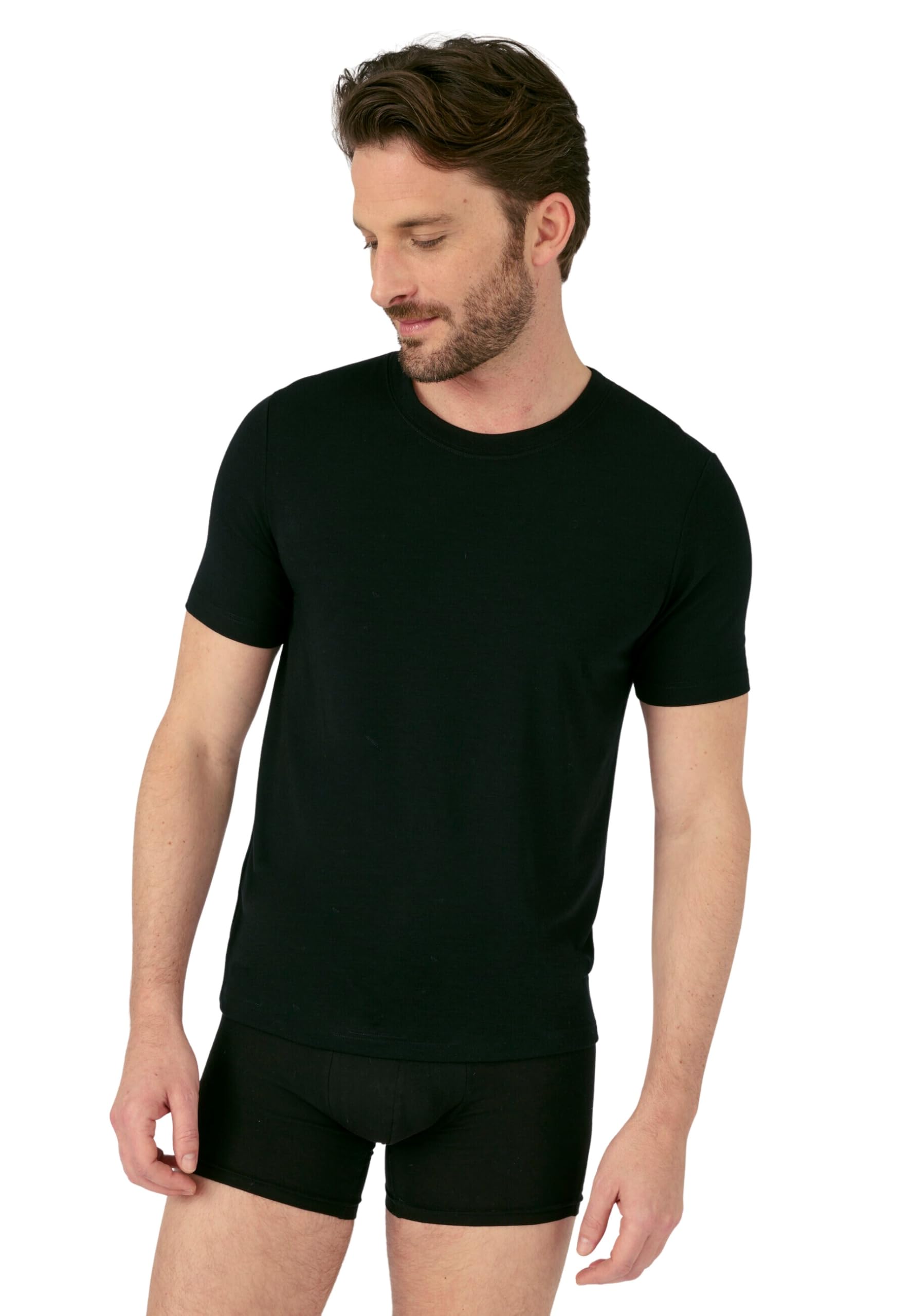 Damart - T-Shirt Manches Courtes thermorégulant Evolutyl Homme