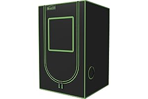 2x2 Grow Tent, 600D Reflective Mylar Hydroponic Growing Room for Plants