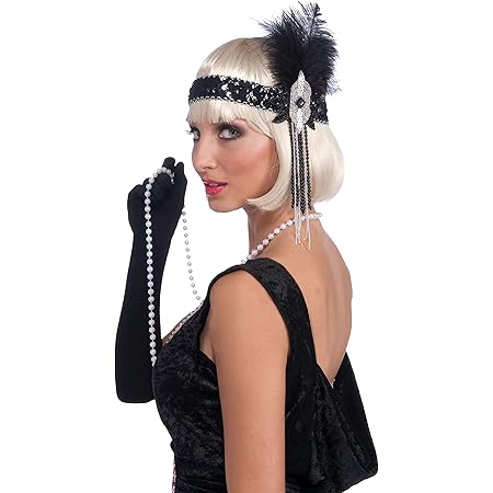 flapper style headband