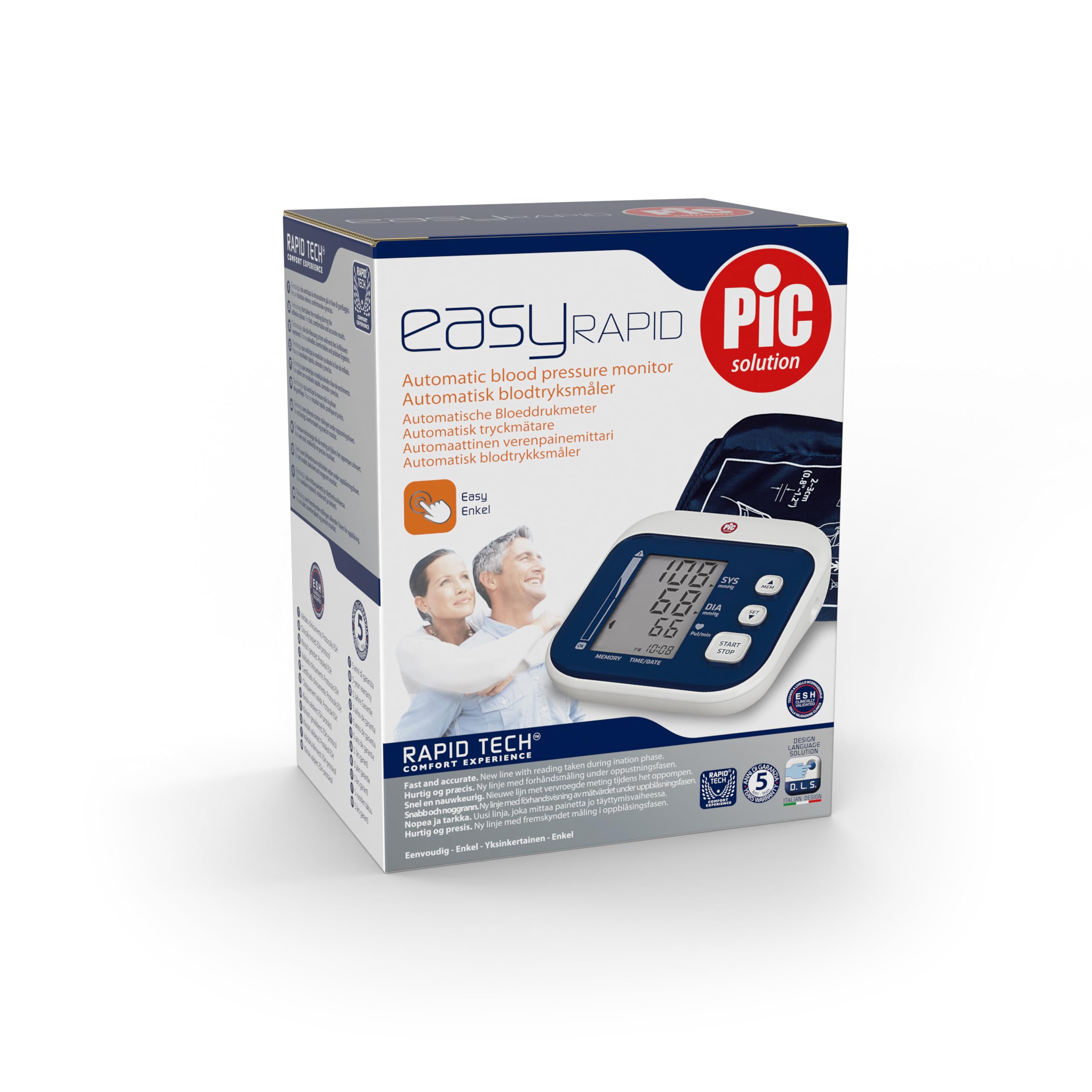 Pic Solution Easyrapid Sphygmomanomètre Tensiomètre