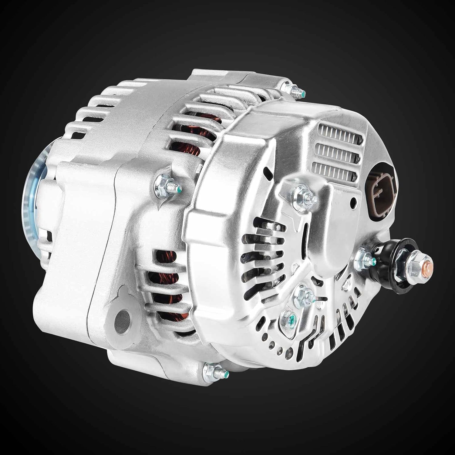 New Alternator for 3.5L Honda Odyssey 1999 2000 2001 Replace# 400-52342, 101211-7850, 06311-P8F-A01RM, 400-52342