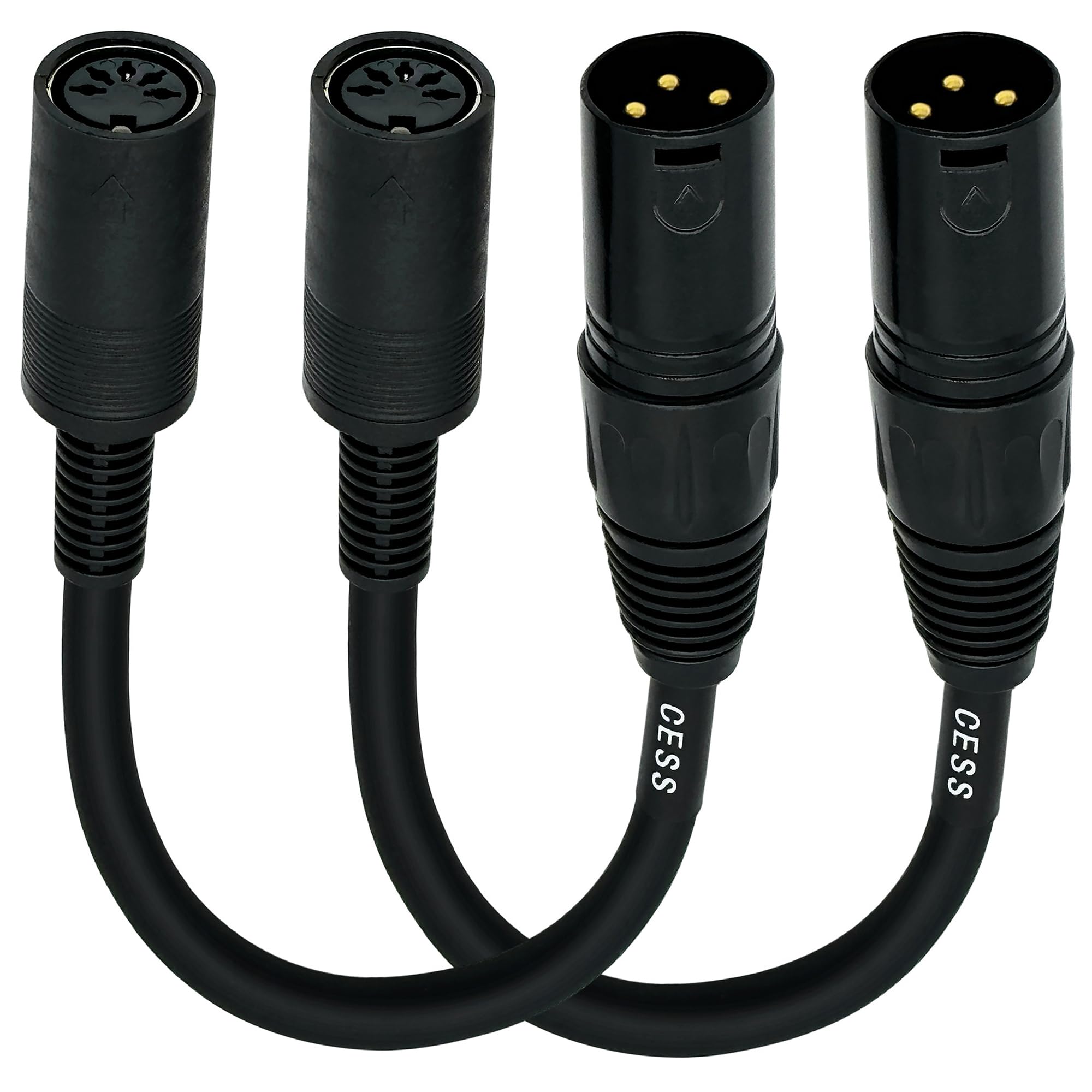 Meili　コート3点 Amazon.com: CNCESS CESS-279 DIN 5-Pin MIDI Female to XLR 3-Pin