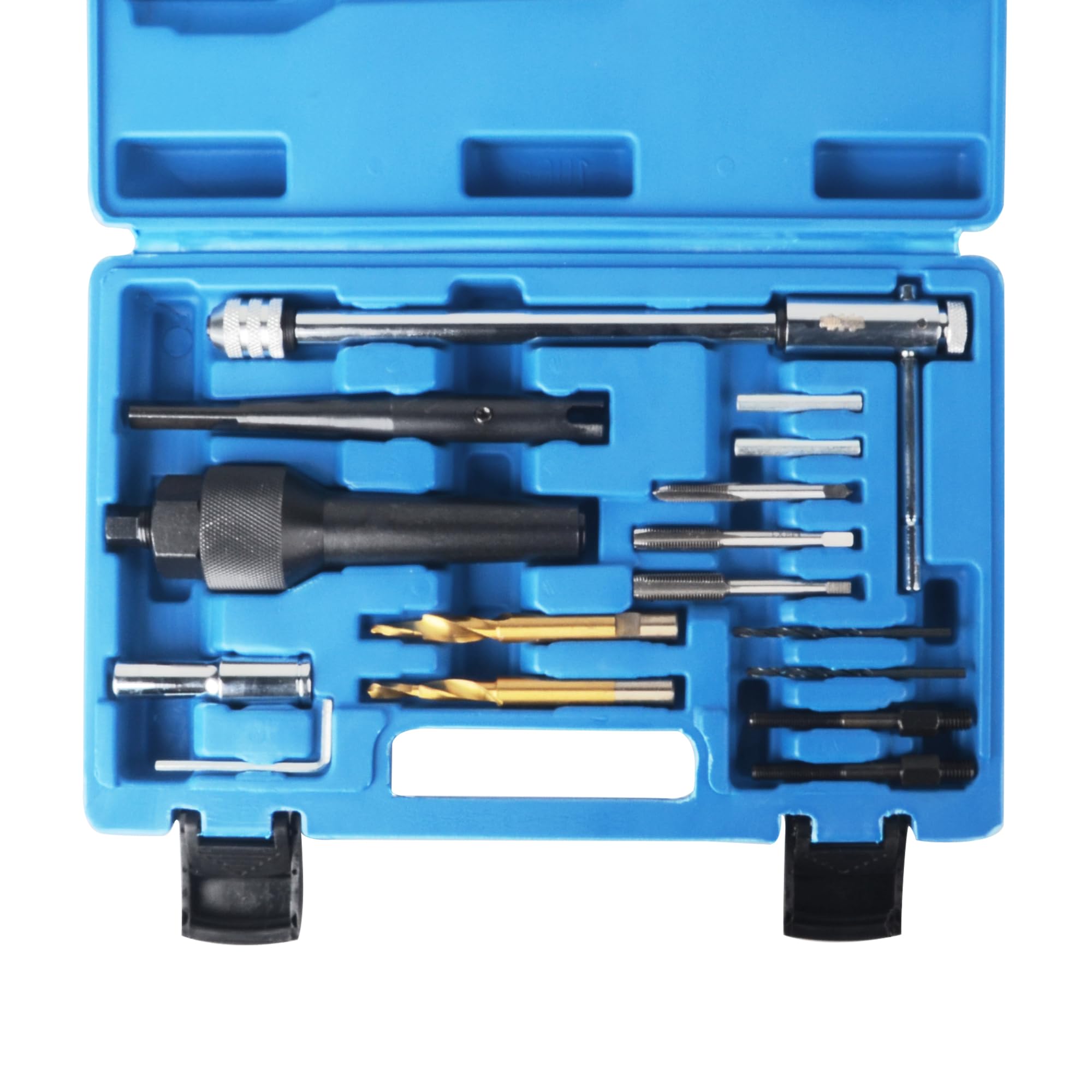 DAYUAN Kit d'outils de réparation et de remplacement de bougies de préchauffage compatible avec CDI 8 mm et 10 mm