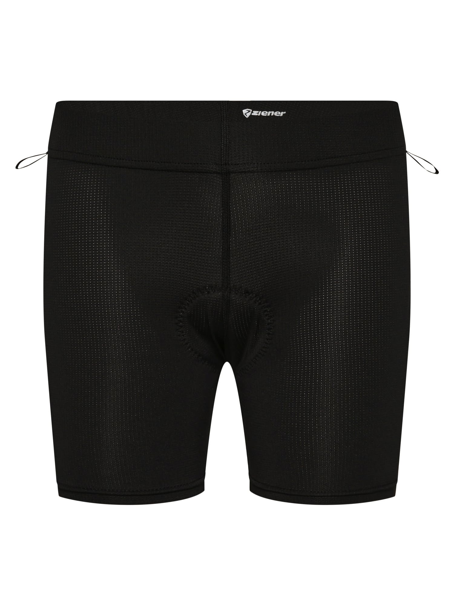 Ziener Unisex Kinder Fahrrad-Unterhose/Rad-Innenhose/Mountainbike-Unterwäsche - sehr atmungsaktiv|gepolstert|schnelltrocknend|elastisch Nekini X-Function
