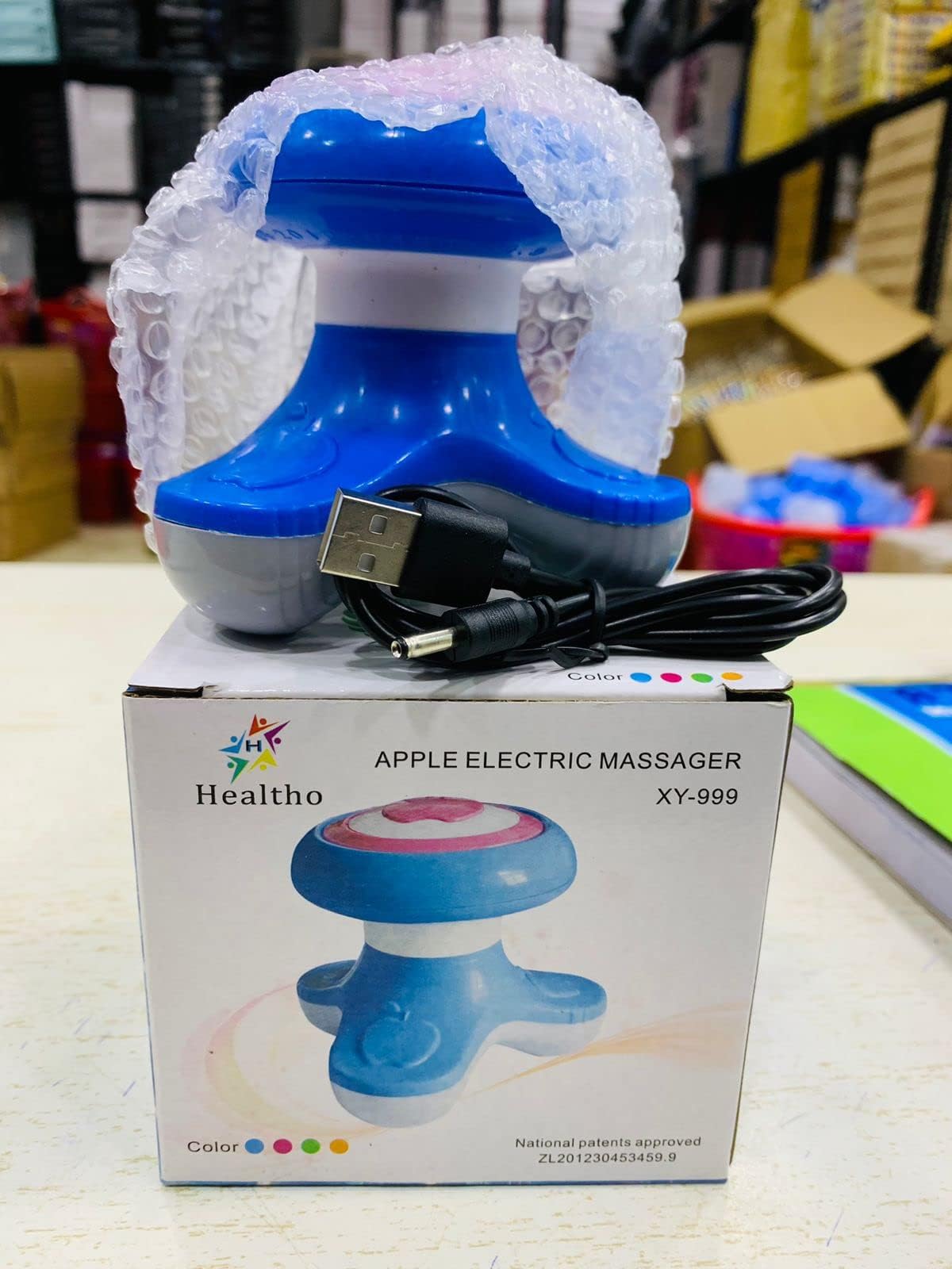 Saving Mart Origianl Xinyan Mini electric Massager Powerful Head