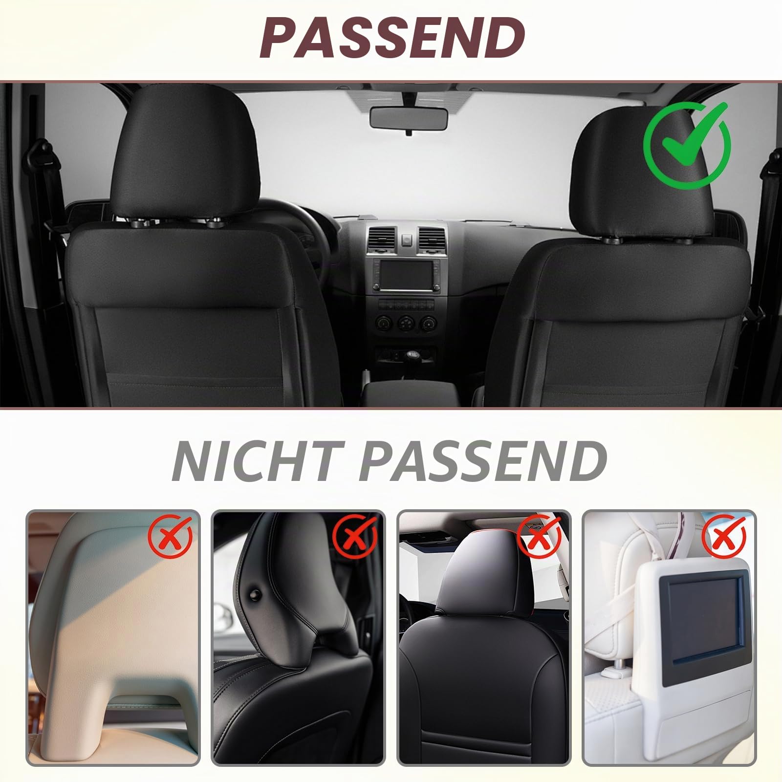 Auto Tisch für Rücksitz,Reisetisch Auto Kinder Erwachsene Auto Tisch für Rücksitz Beifahrer mit Getränkehalter und Universeller Tablet- und Handyständer