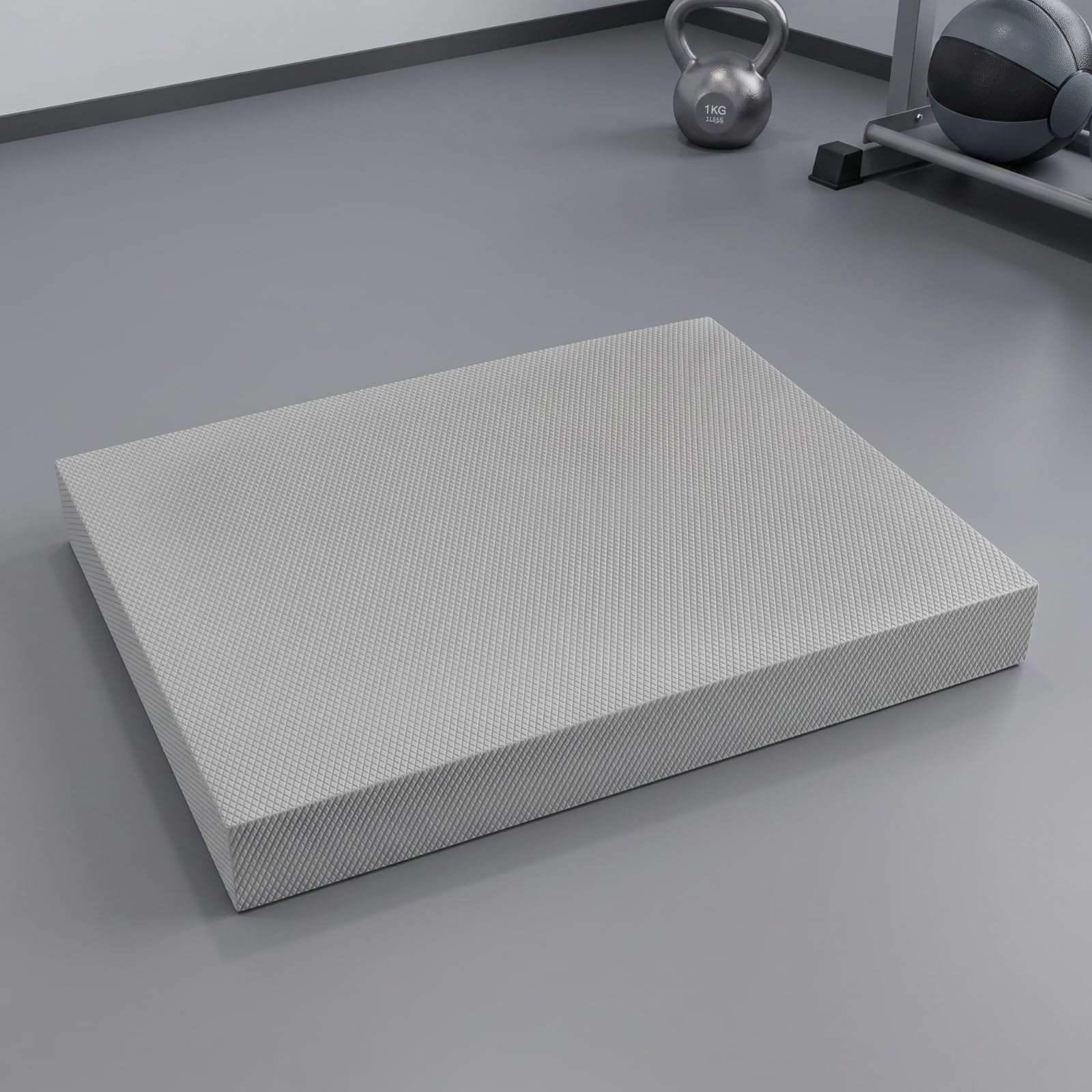 Almohadilla de Equilibrio Cojín de Balance Colchoneta de Estabilidad de Entrenamiento con Superficie Segura y Material TPE Adecuada para Fortalecer, color to 2, 50cm