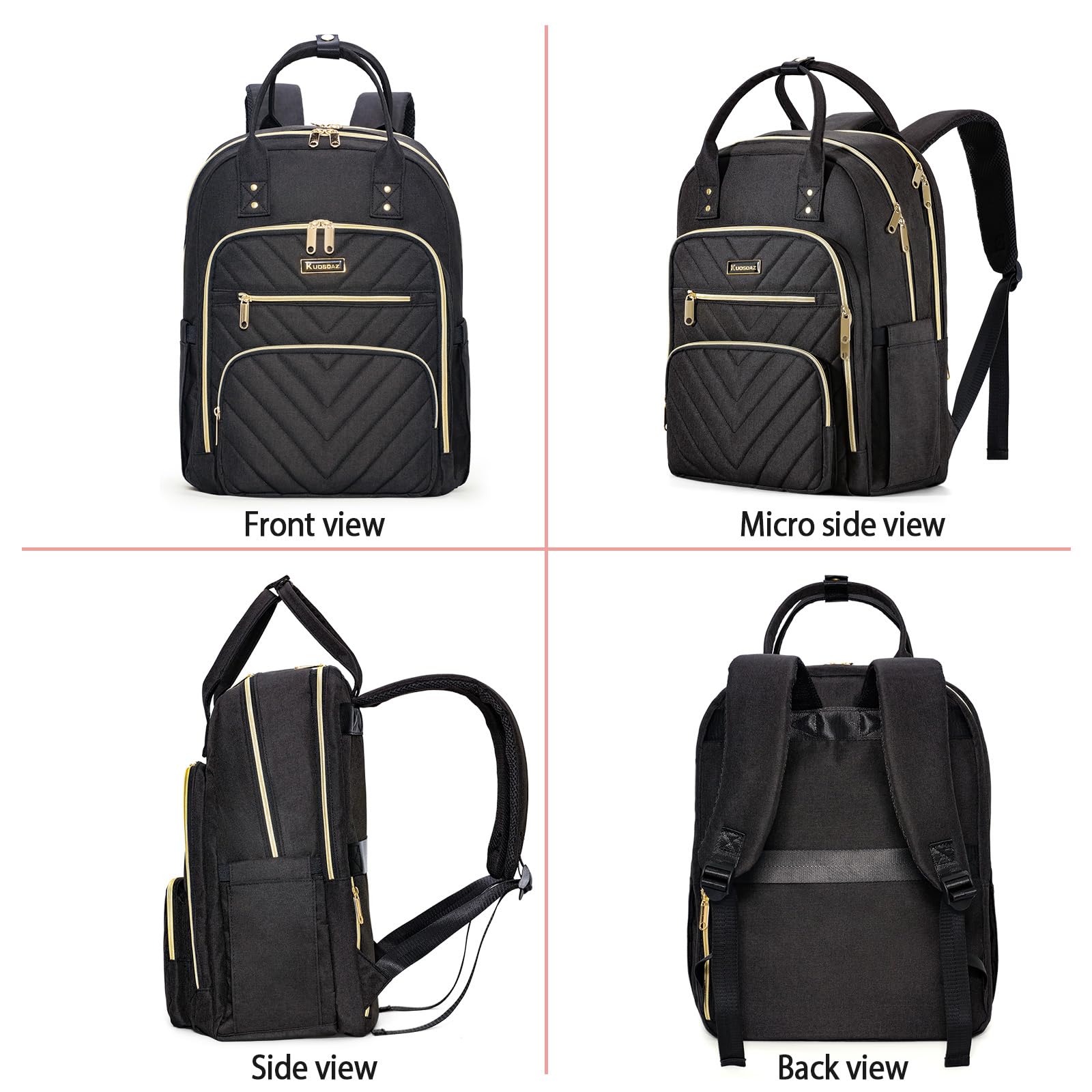 Zaino per laptop da donna