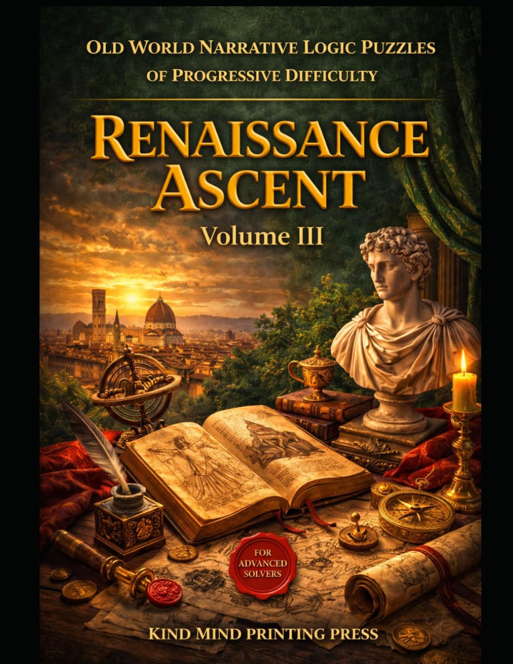 Old World Narrative Logic Puzzles of Progressive Difficulty: The Renaissance Ascent