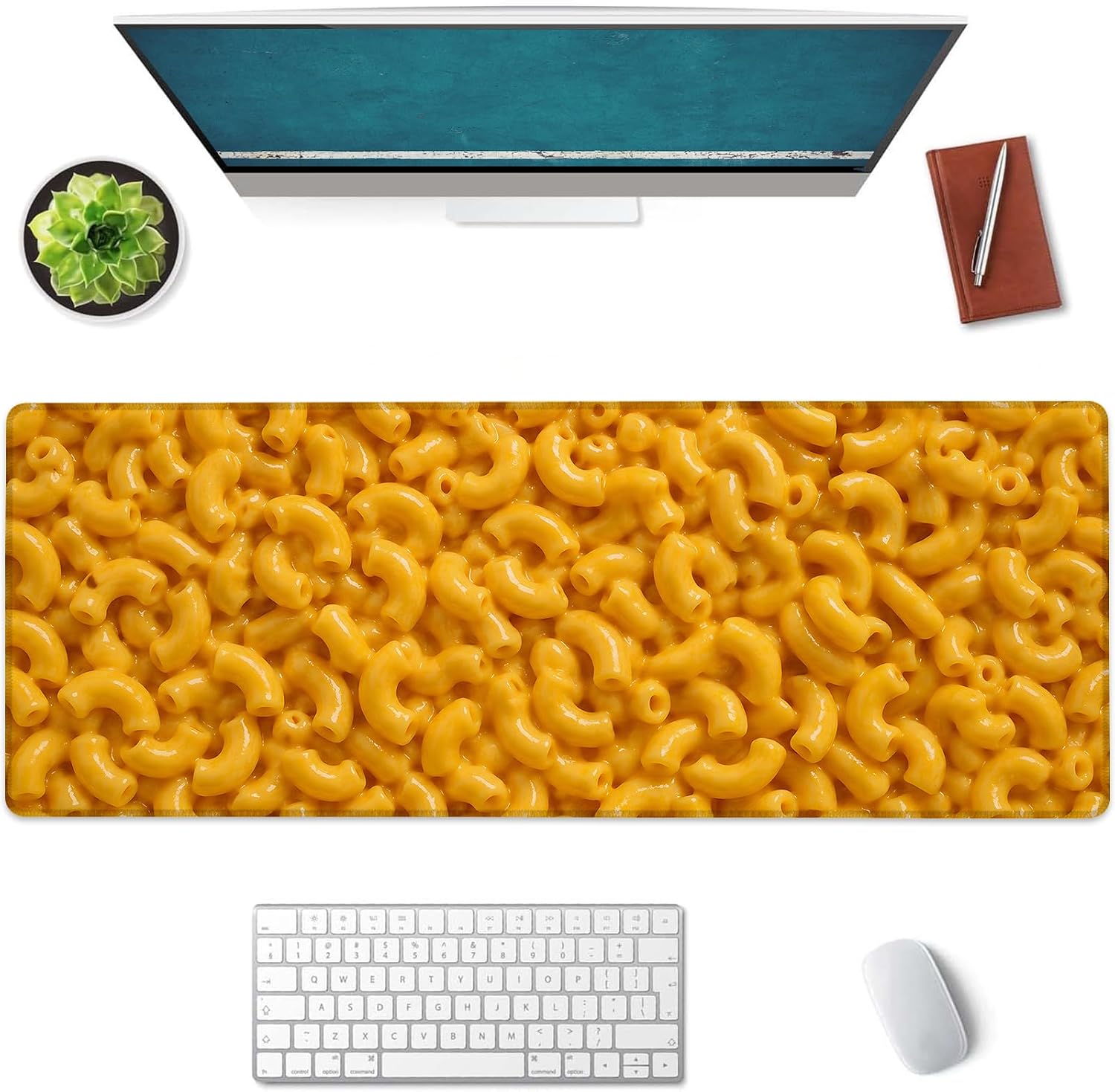 Mac and Cheese Large Mouse Pad,...