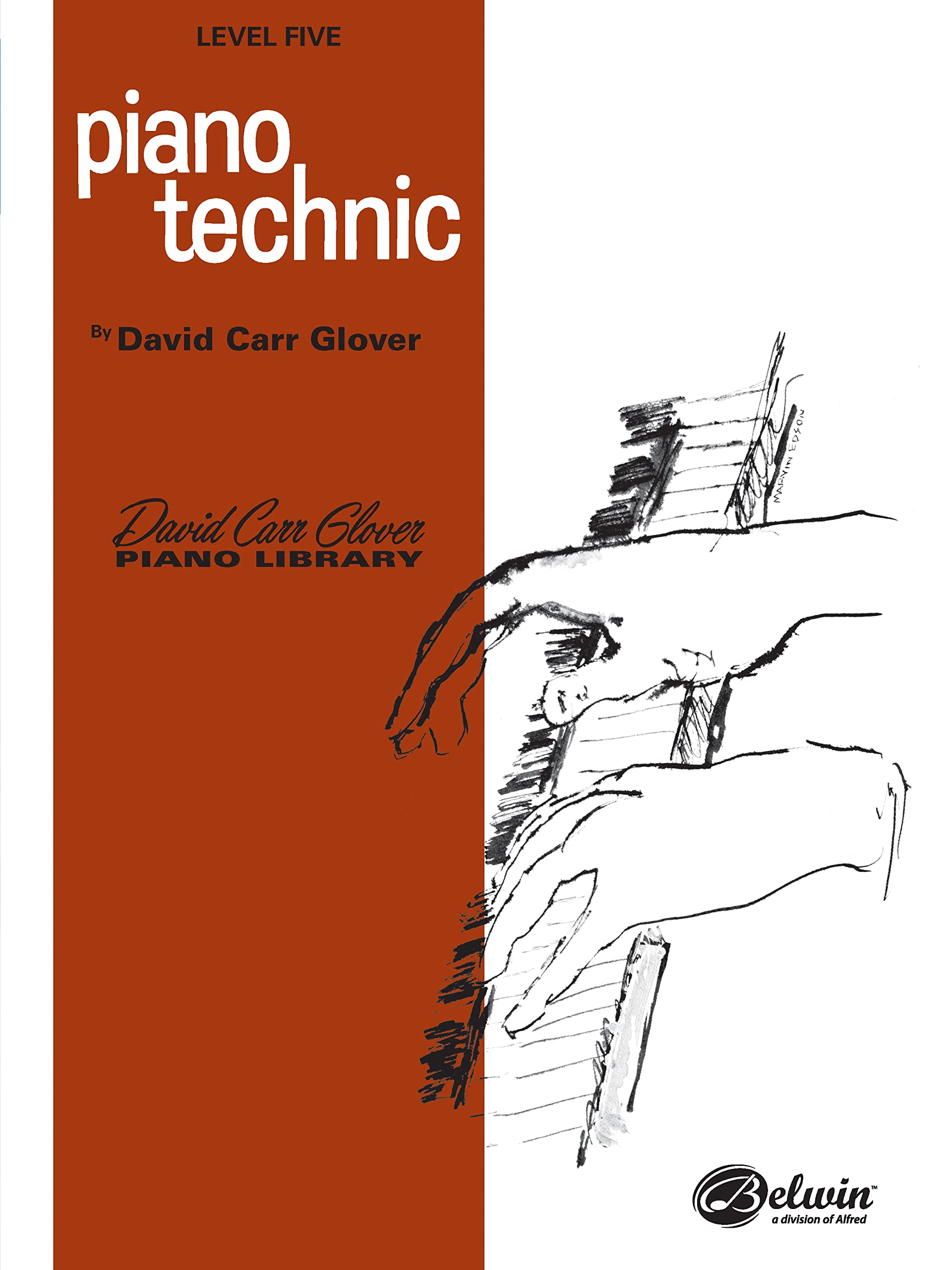 Piano Technic: Level 5 (David Carr Glover Piano Library)