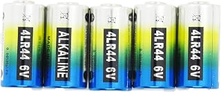 MBK 4LR44 6V アルカリ 乾電池 電池 【 1パック 5本セット 】 水銀0％ (4LR44 5本) 小型 カメラ トイ玩具などに