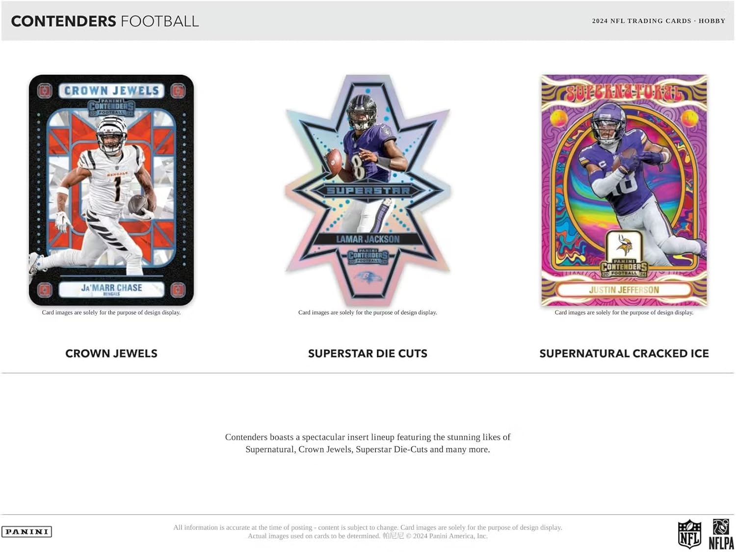 2024 Panini Contenders Football Hobby Box