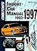 Download Chilton's Import Car Repair Manual, 1993-97 - Perennial Edition (Chilton Service Manuals) PDF