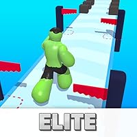 Jelly Blob Runner: Growth Race - Elite