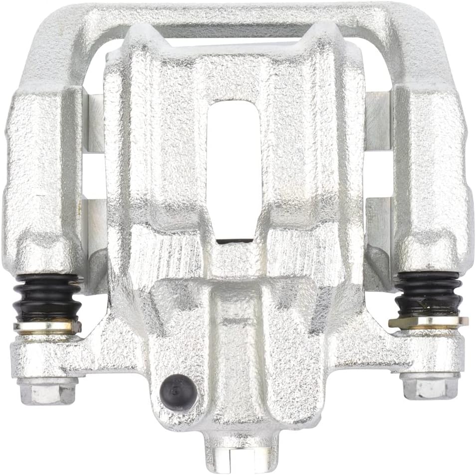 SCITOO Rear Brake Calipers With Bracket & Brake Pads 19-B2588 19-B2589 D536 Compatible For Acura CL 2001-2003 For Acura TL 1999-2008 For Honda Element 2003-2011