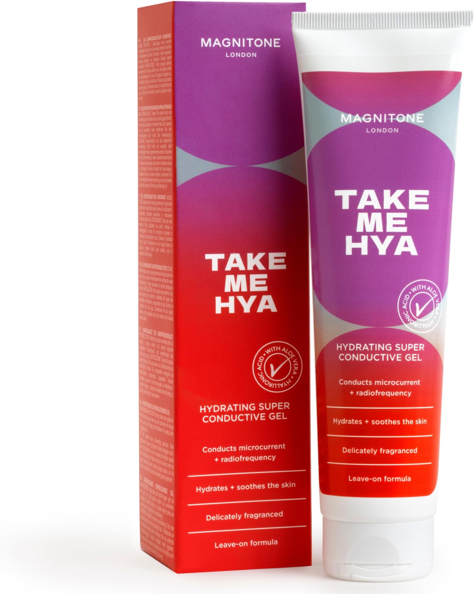 MAGNITONE Take Me Hya Hydrating Superconductive Gel with Aloe Vera + Hyaluronic Acid (Pack of 1)