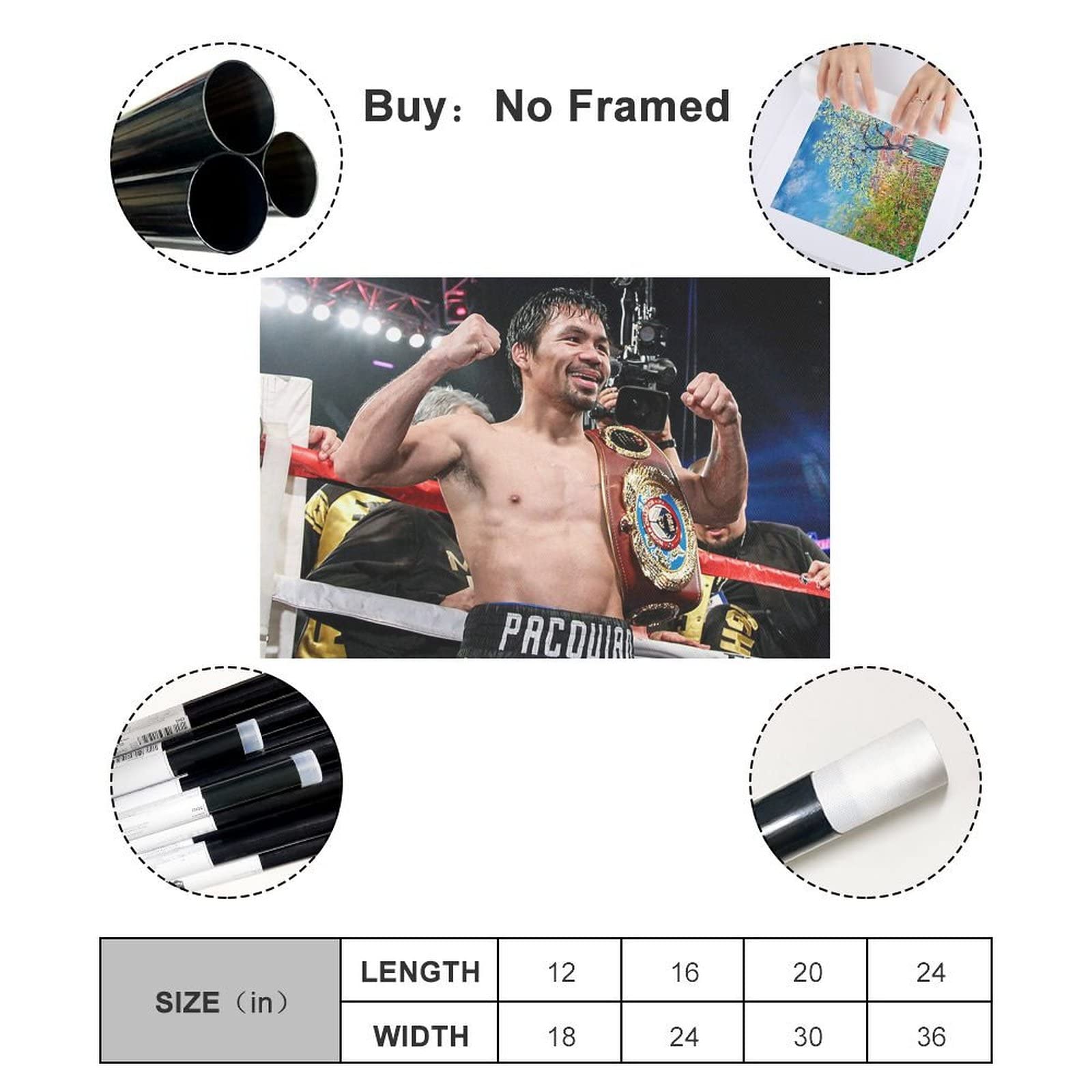 Amazon.co.jp: マニー・パッキャオ Manny Pacquiao Lightweight