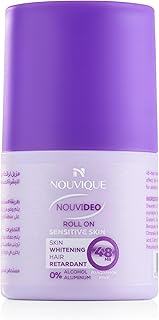 مزيل عرق نوفيدو للبشرة الحساسة من نوفيك، 50 مل