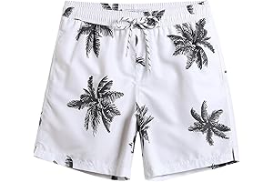 7-Inch Quick-Drying Men's Swim Trunks: The Perfect Swimwear for Summer Adventures